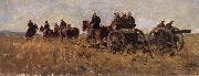 Nicolae Grigorescu, The Artillerymen